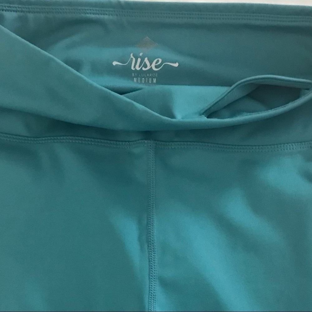 Rise by LulaRoe Brave Workout Leggings Pants - Picture 3 of 10